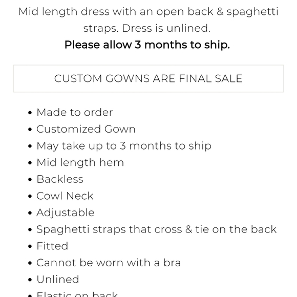 Custom temptation gown - Picture 11 of 14